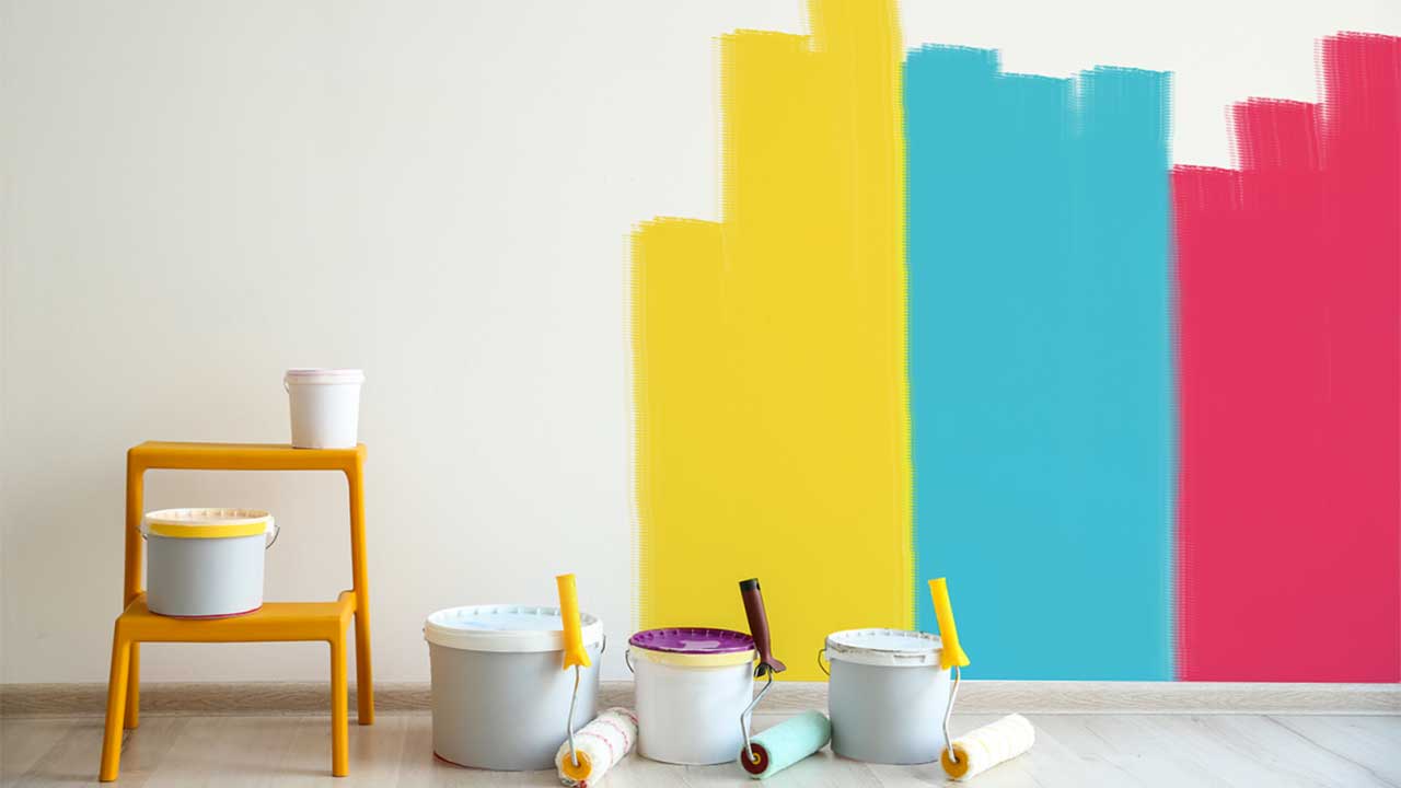 Sarıoğlan iç cephe boyama